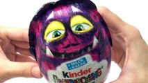 Halloween Surprise Eggs Monsters University Surprise Eggs Maxi Kinder Eggs Chocolate Eggs