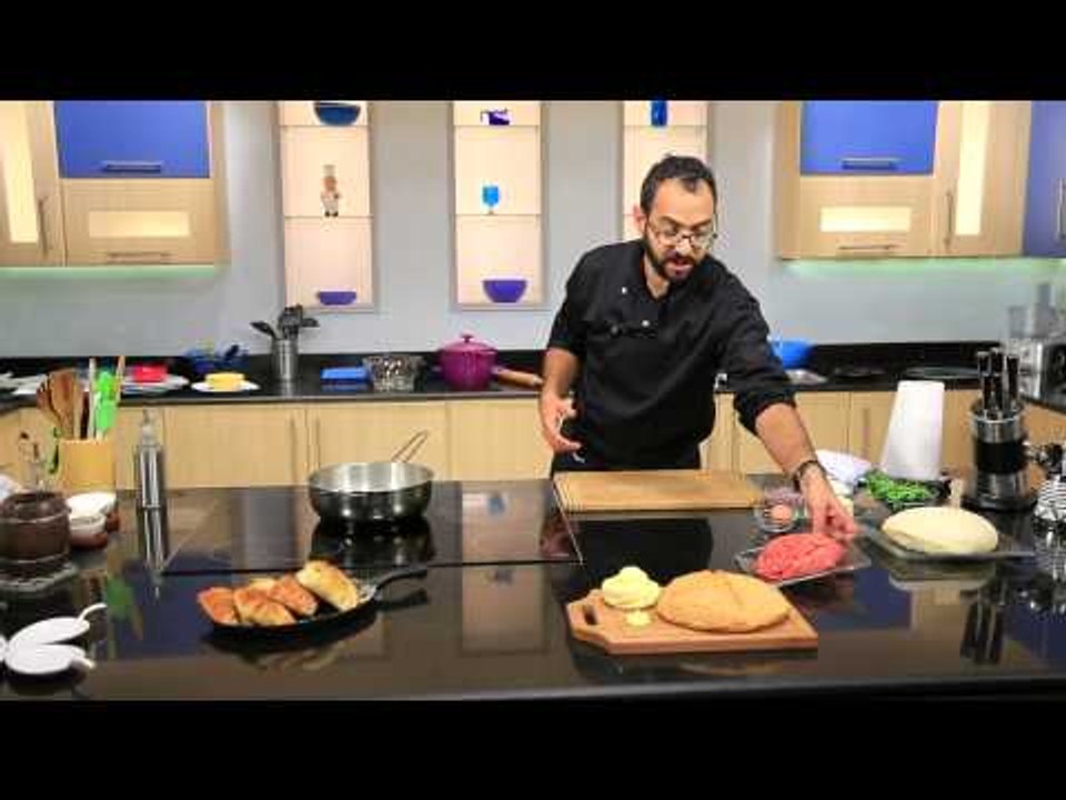 عيش صودا - فطائر الجبن و اللحم | مطبخ 101 حلقة...