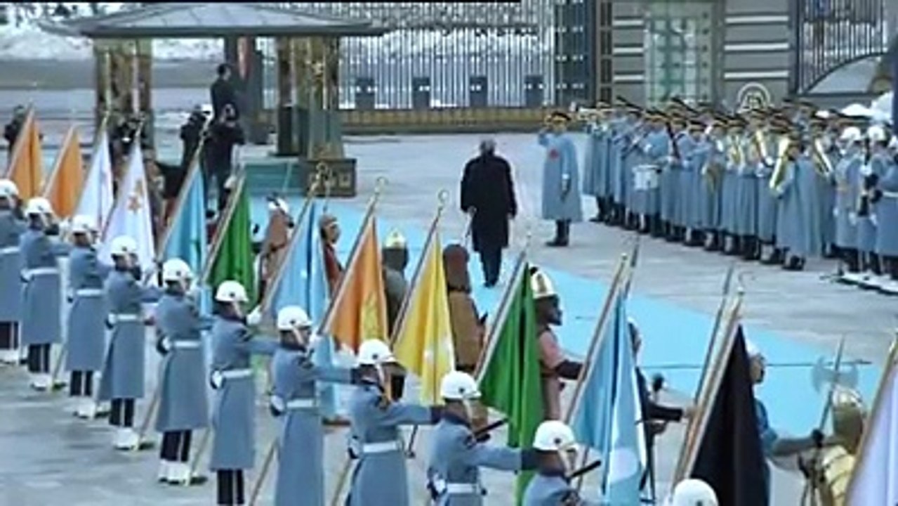 Video ekskluzive nga Turqia dhe pritje e Hashim Thaçit nga Erdogani sd