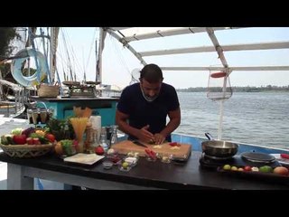 سمك دنيس بصوص الصويا الحار - مكرونة اسباجتى بالكاليمارى | شبكة وصنارة حلقة كاملة