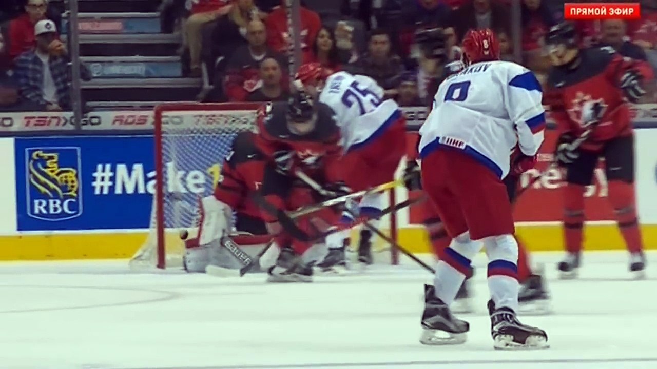 РОССИЯ - КАНАДА 3-5. ХОККЕЙ МЧМ-2017. ОБЗОР МАТЧА. 27.12.2016