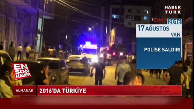 2016'ya damga vuran olaylar - Bölüm 2 | En Son Haber