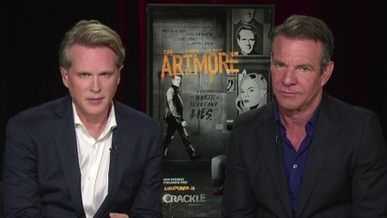 IR Interview: Cary Elwes & Dennis Quaid For "The Art Of More" [Crackle-S2]