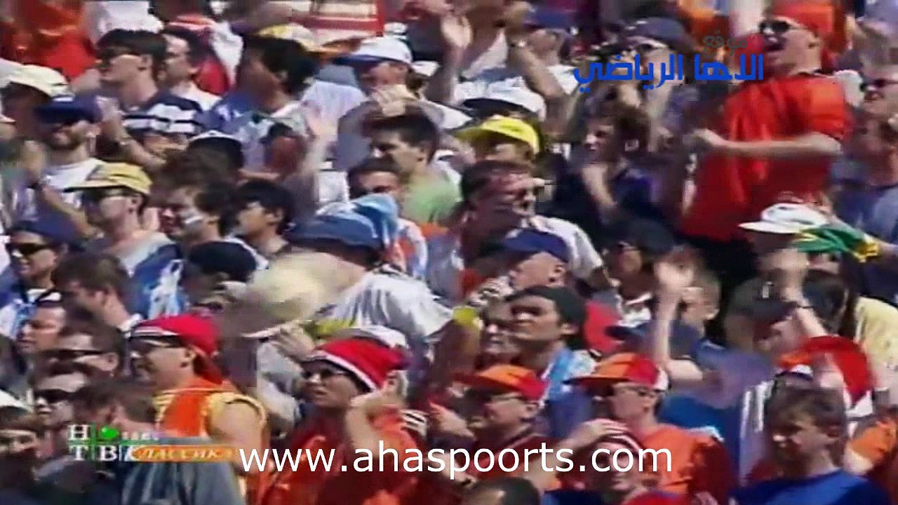 اهداف مباراة هولندا و الارجنتين 2-1 ربع نهائي ك...