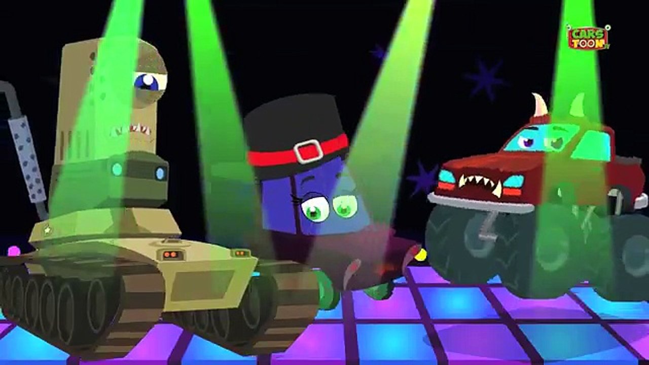Little Red Car | Monster Mashup | Monster Dance Song