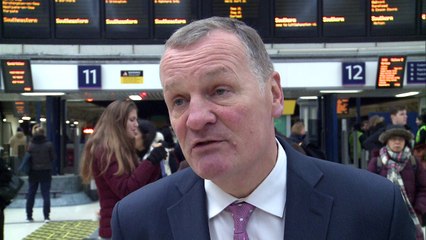 Southern rail passengers face three days of strikes