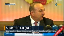 Çavuşoğlu: Koalisyon uzun zaman sonra El Bab'da DAEŞ'i vurdu