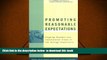 [PDF]  Promoting Reasonable Expectations: Aligning Student and Institutional Views of the College
