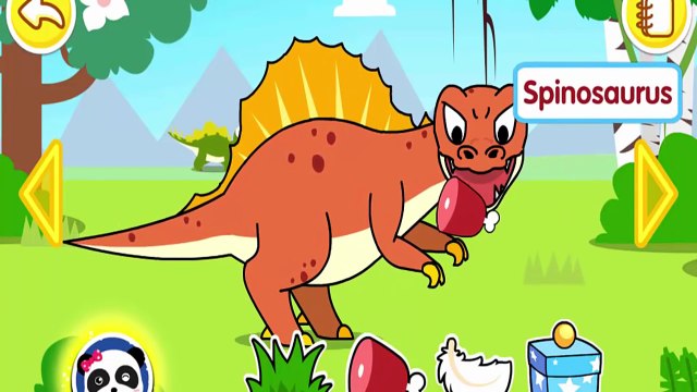 Baby Panda Dinosaur Planet / Kids Learn About Dinosaurs / Educational Videos for Kids