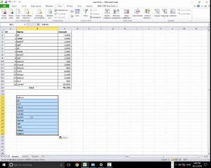 SUMIF formula in Excel urdu
