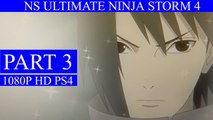 Naruto Shippuden Ultimate Ninja Storm 4 Walkthrough Part 3 - The Past Hokage (PS4)