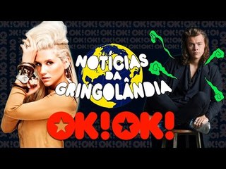 #FreeKesha, suvaqueira do Harry Styles e indiretas da Demi