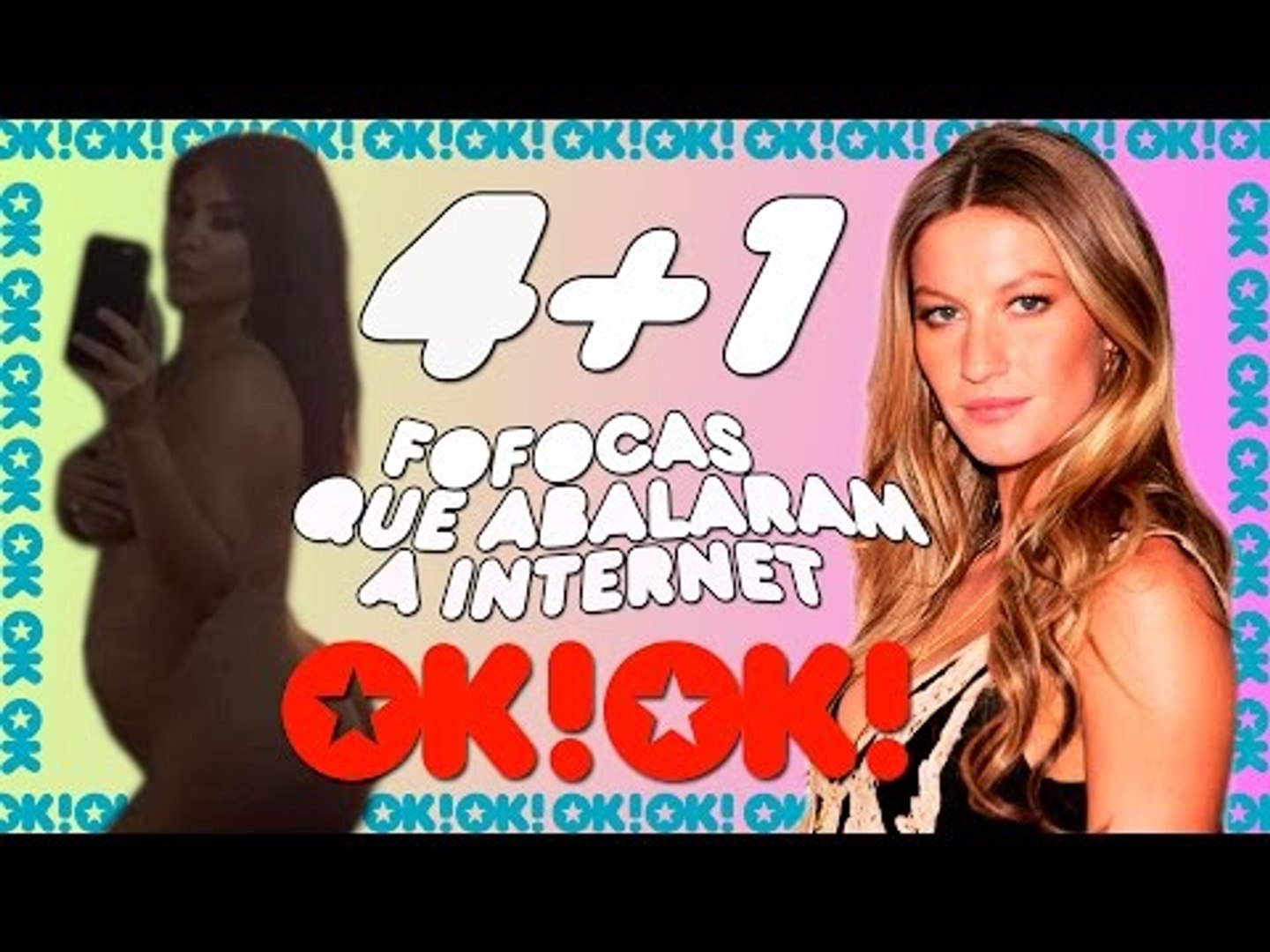 Separação da Gisele, KimKa pelada e o suspense do ano