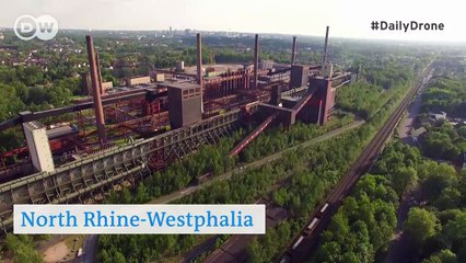 #DailyDrone: North Rhine-Westphalia | Culture