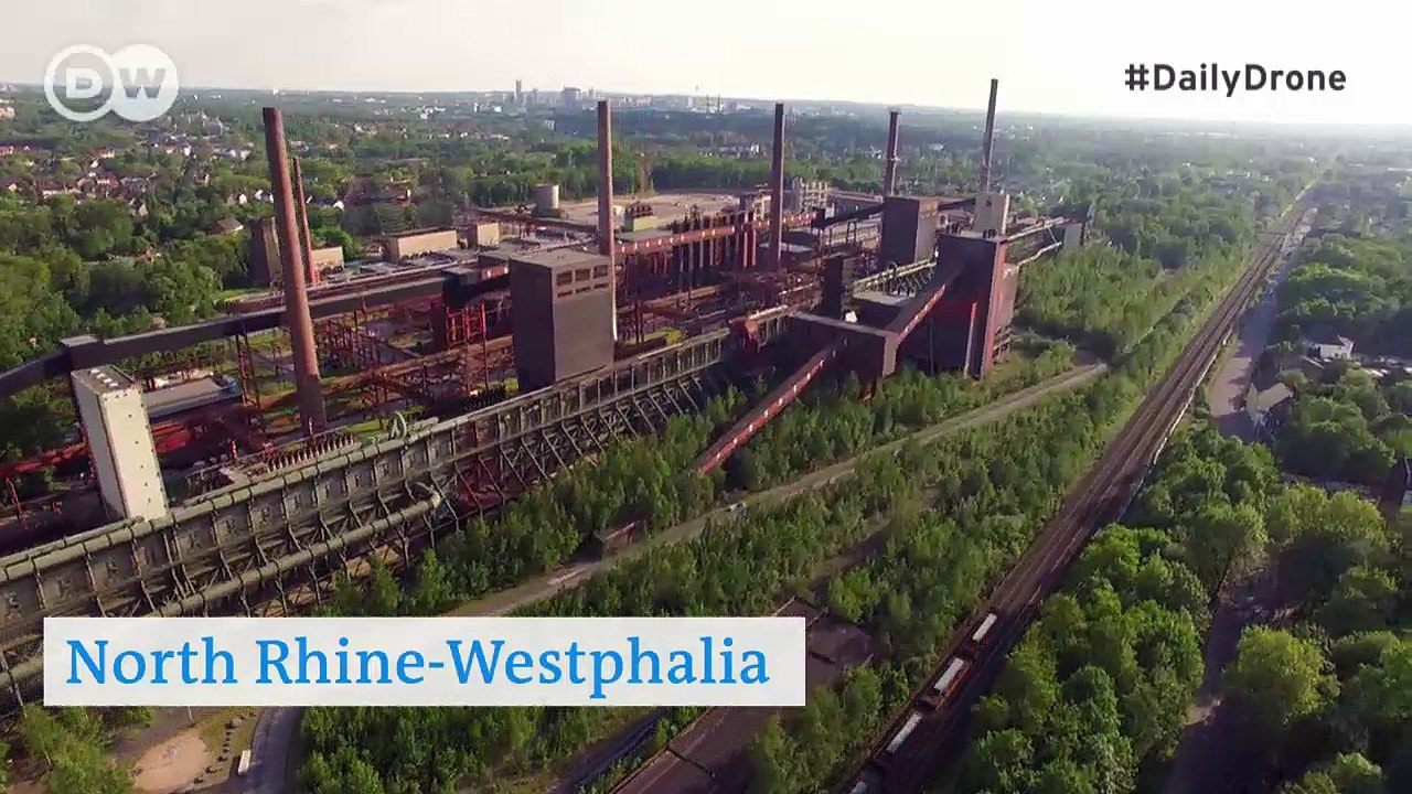 #DailyDrone: North Rhine-Westphalia | Culture
