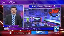 Mubashir Luqman Criticizes BOL Network For Thier Claim That They Are No 1 channel