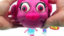 TROLLS MOVIE NEW!! Princess POPPY Play-Doh Surprise Egg!! New Troll Toys! Blind Bags!! SO PINK!! FUN