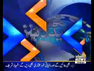 Waqtnews Headlines 07:00 PM 30 December 2016