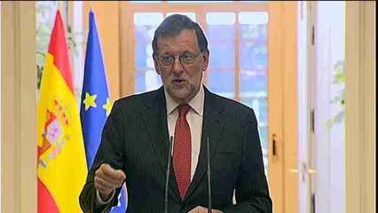 Rajoy pide confianza en las fuerzas de seguridad ante la amenaza yihadista