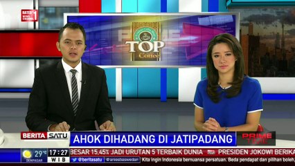 Ormas di Jatipadang Hadang Kampanye Ahok