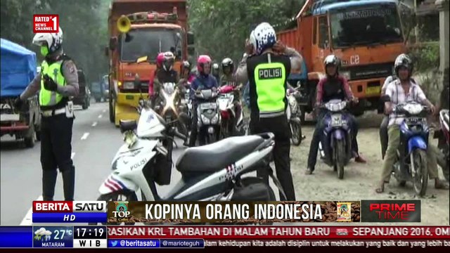 Libur Tahun Baru, 1 Lajur dari Bandung Menuju Purwakarta Ditutup