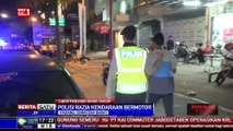 Polres Kota Padang Razia Kendaraan Bermotor