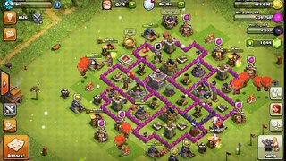 COC Town Hall 7 max base