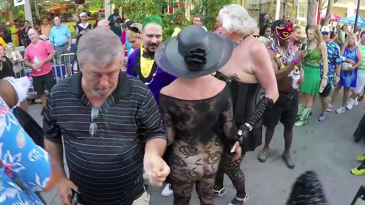 Fantasy Fest Body Painting New York 2015 [HD, 720p]