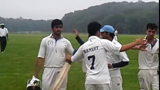 psal cricket quarter final midwood innings break