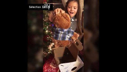 Un nounours avec la voix de son grand-père mort