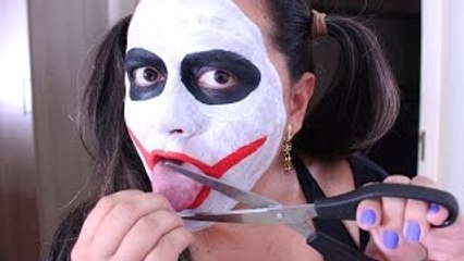 Spiderman vs Joker Girl TWIN PRANK! Bad Baby Victoria Surprise Prank in Real Life