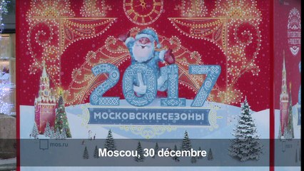 Sanctions contre Moscou: les Russes "las" et "habitués"