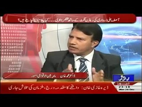 Whole Central Asia will get Benefit from CPEC,DR Muhammad Khan-Roze Ki Tehqeeq