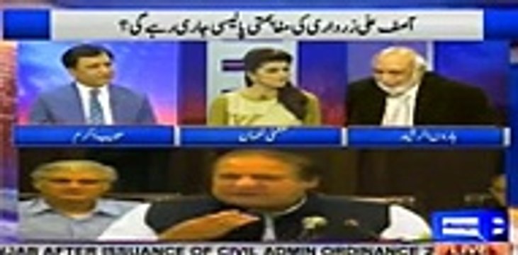 Is Waqt Situation Nawaz Sharif ke haq mein hain - Haroon Rasheed also jokes at Pervaiz Rasheed