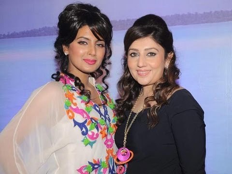 Geeta Basra and Archana Kochhar at the Exotica Mumbai International Boat Show 2012
