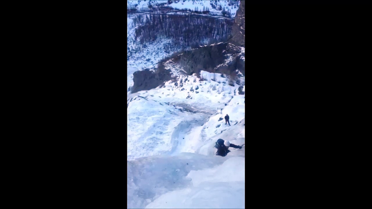Ice Initial Ecrins