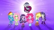 Hasbro 2016 - My Little Pony - Equestria Girls Minis - Slumber Party - Pinkie Pie Bedroom - TV Toys
