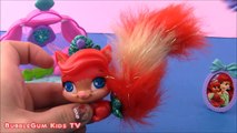Disney Princess Palace Pets Beauty and Bliss Ariels Kitty Treasure Playset!