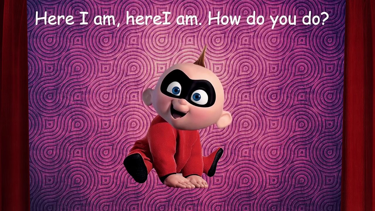 Finger Family Songs: THE INCREDIBLES Daddy Finger Song Nursery Rhymes for Kids and Children