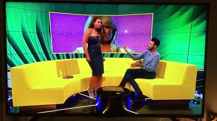 Wpadka w programie na żywo