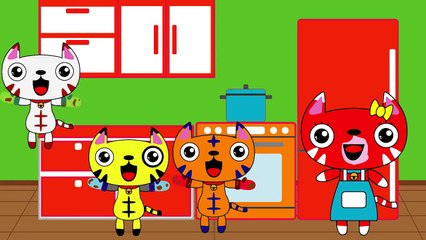 Three Little Kittens ano.ver 2 | Children Nursery Rhyme | Kids Songs | Baby Puff Puff