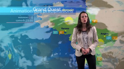 Prévisions météo pour la journée du samedi 31 décembre