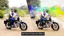 Oil Paint Colourful Photo Effect Photo Manipulation in Photoshop