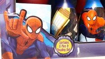 The Amazing Spider-Man (Spiderman) Bowling Set Includes 6 pins and Bowling Ball