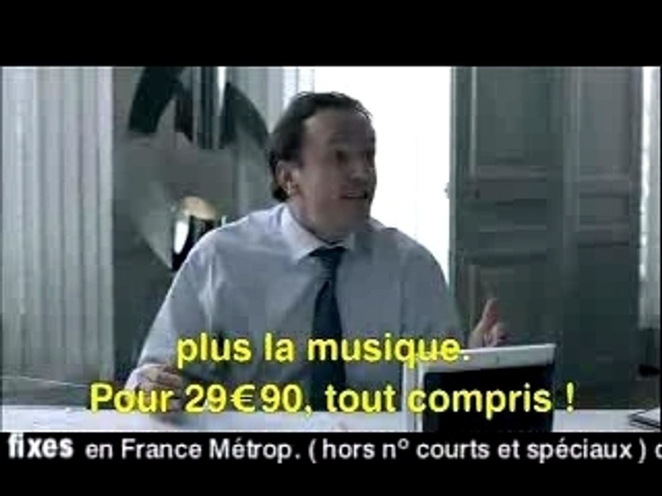 Neuf Box "name dropping"