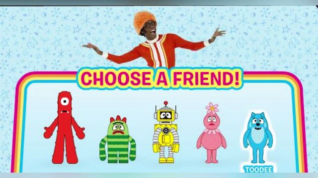 Yo Gaba Gabba - Magic Word Adventure - Yo Gaba Gabba Games