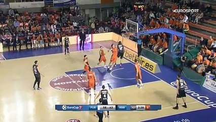 Eurocup: En iyi 5 smaç