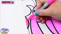 My Little Pony Coloring Book MLP Pinkie Pie Colors Episode Surprise Egg and Toy Collector SETC