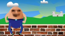 Humpty Dumpty Sat on a Wall | Animated Nursery Rhyme | kids music videos | cartoon
