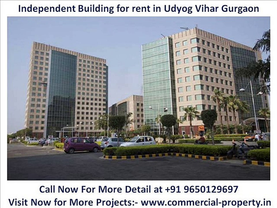 Fully furnished Office Space for rent in Udyog Vihar Gurgaon-  9650129697
